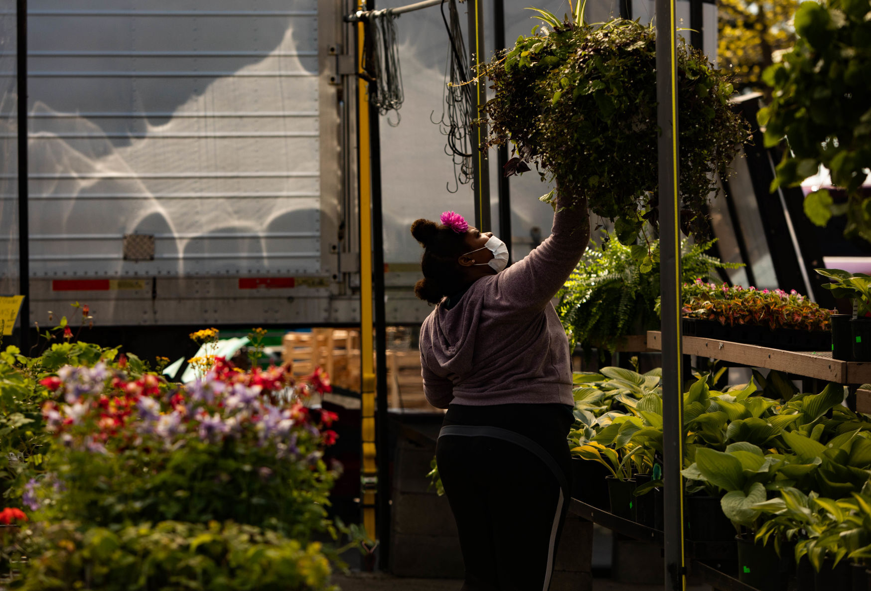 Farmers market is open for the season in downtown Kirkwood